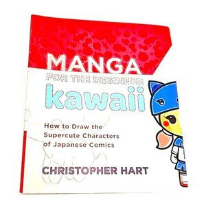 Book Manga For The Beginner Kawaii How to Draw Supercute Japanese Comic Anime